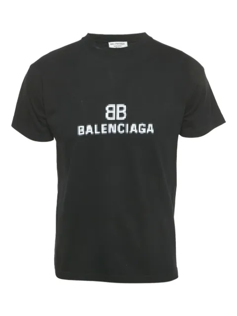 Balenciaga Pre-Owned short-sleeve crew-neck T-shirt