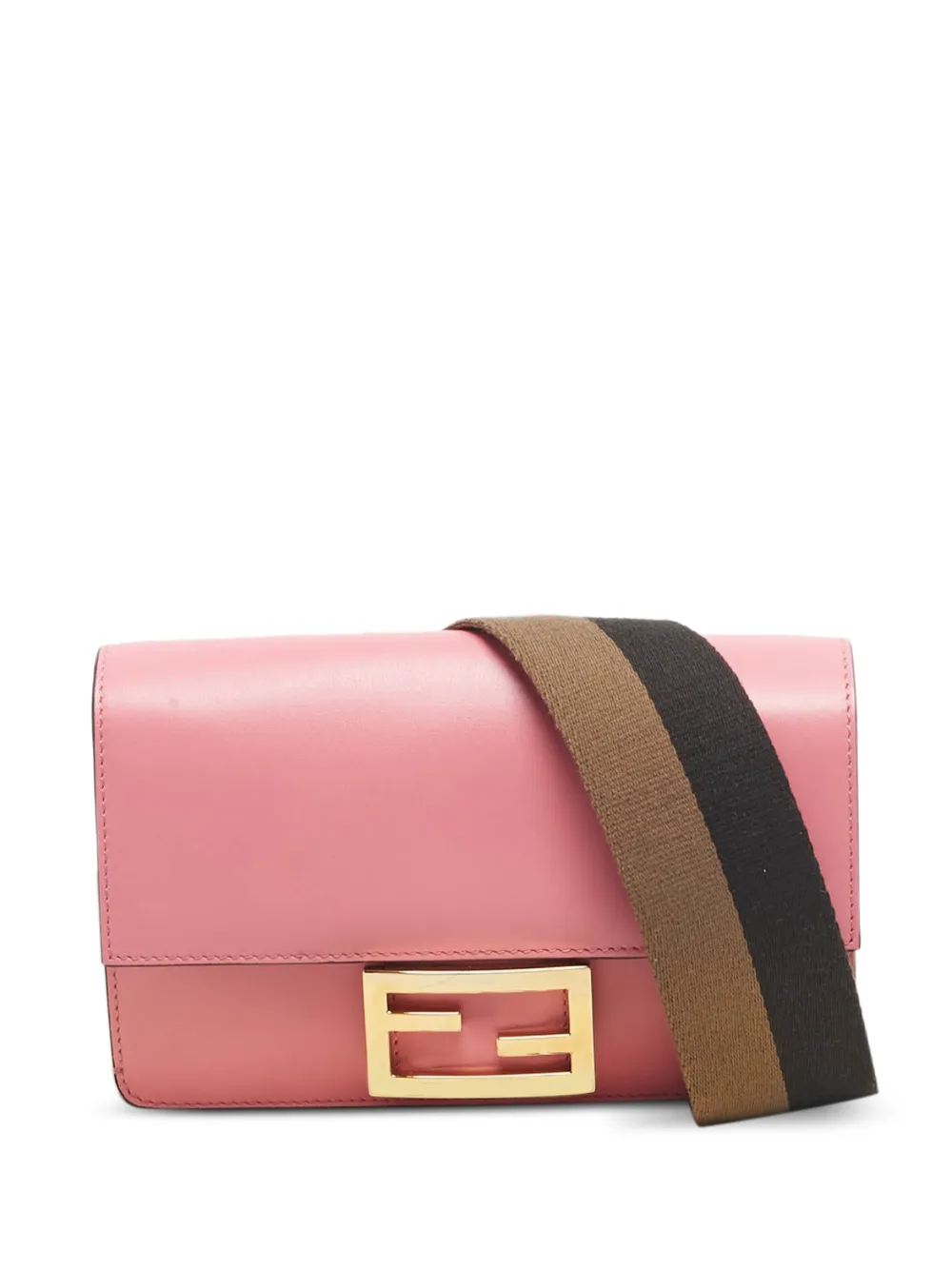 Fendi Pre-Owned sac porté épaule Baguette format mini (2021) | rose | Image 1