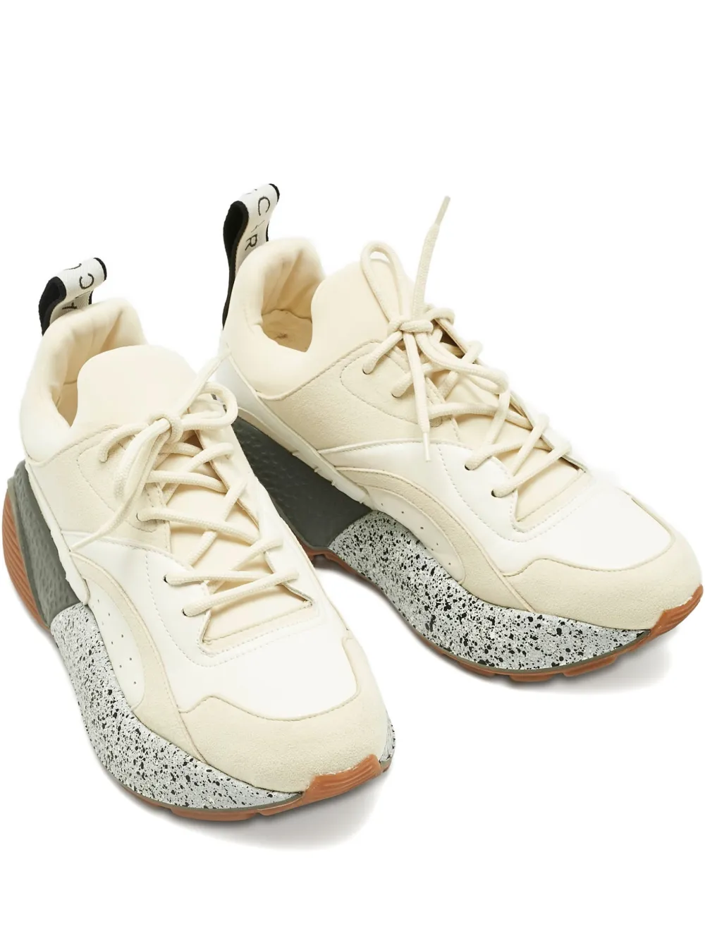 Stella McCartney Pre-Owned Eclypse speckled-sole sneakers | neutro | Image 1