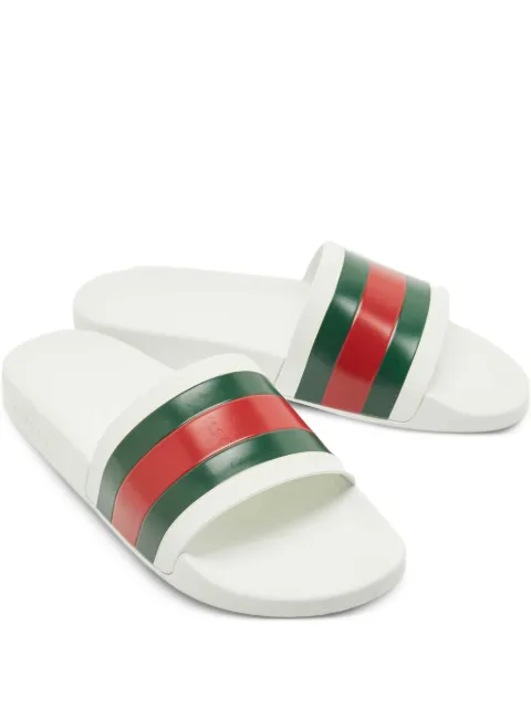 Gucci Pre-Owned Pursuit 72 Web slides