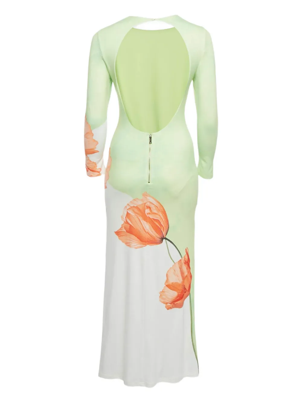 Alice + olivia jersey floral maxi dress - Groen