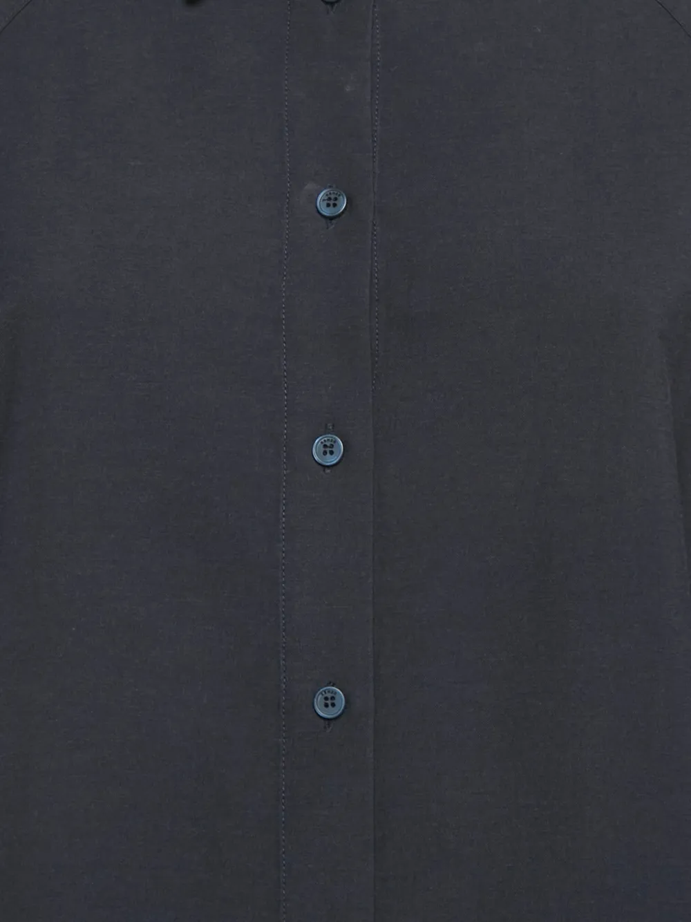 KENZO Pre-owned Ruffle-sleeve Shirt In Blue