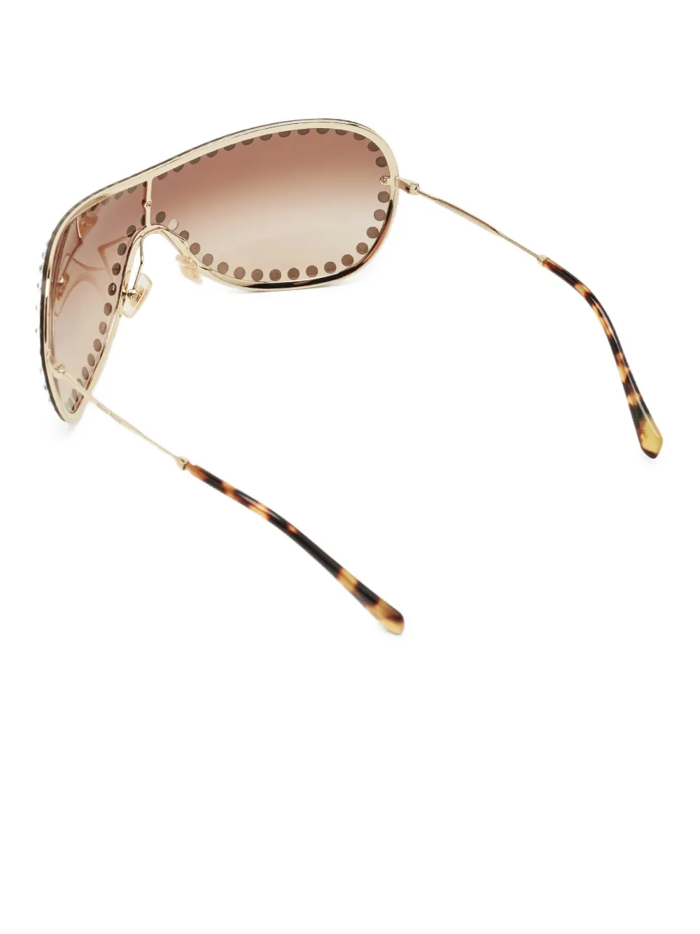 Miu Miu Pre-Owned brown sunglasses | Image 2
