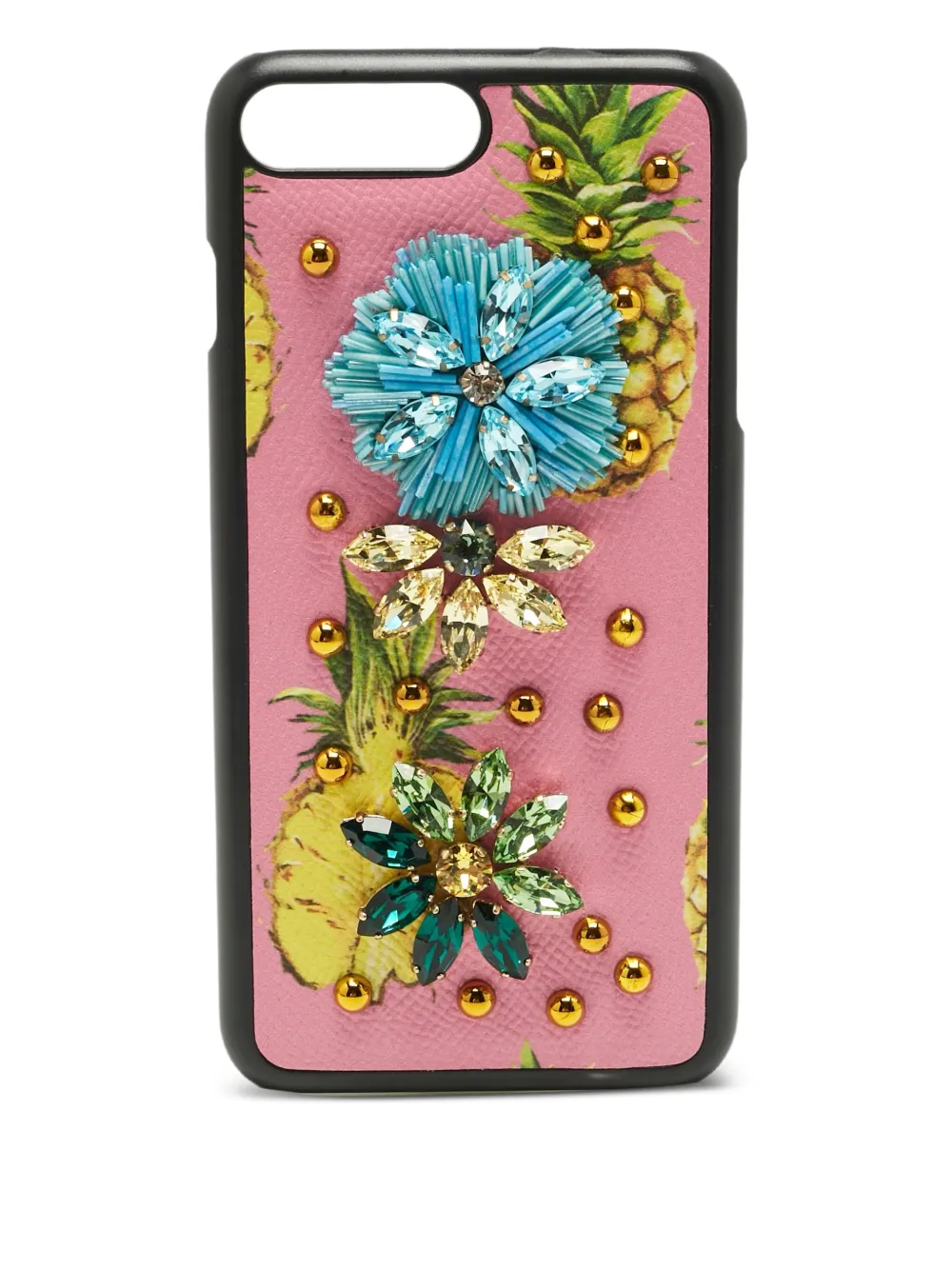 Dolce & Gabbana Pre-Owned Cover per iPhone 7 Plus con stampa - Rosa