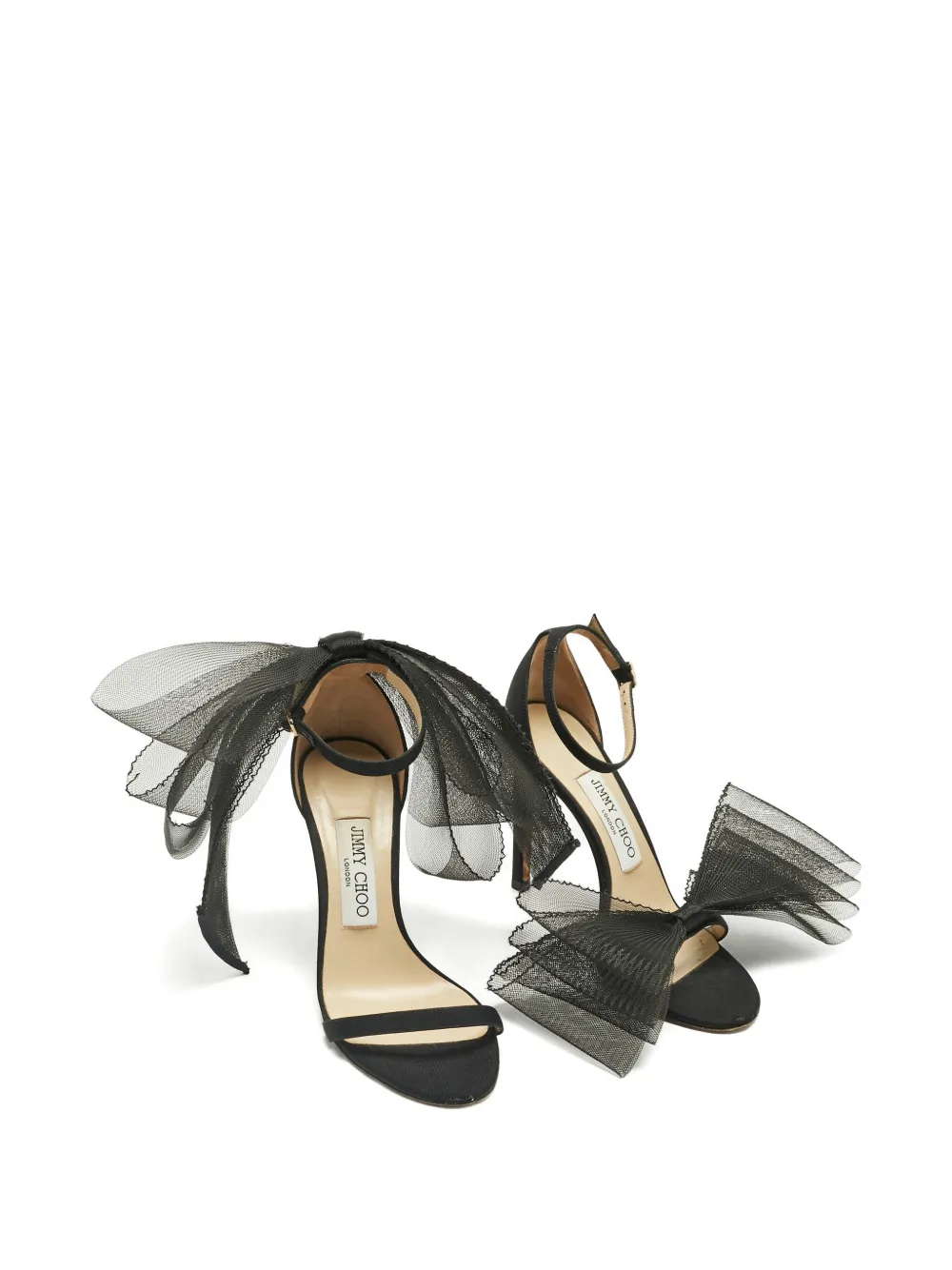 Jimmy Choo Pre-Owned bow-detail sandals | Image 2