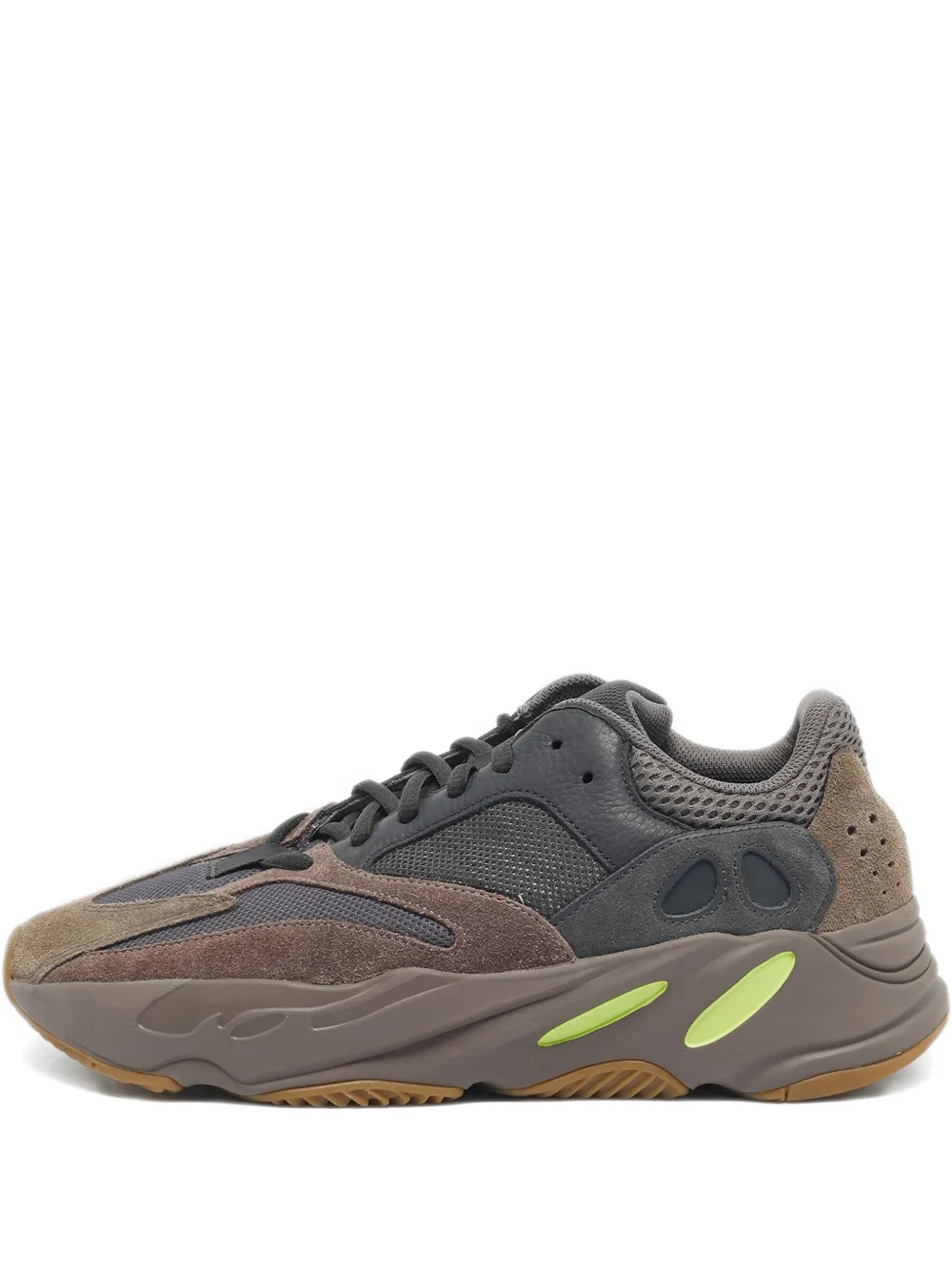 adidas Yeezy baskets 700 V3 à détail en mesh | gris | Image 1