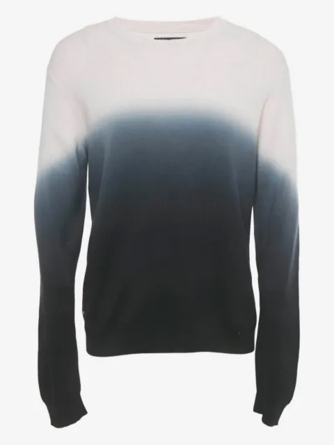 Zadig&Voltaire ombré knit sweater