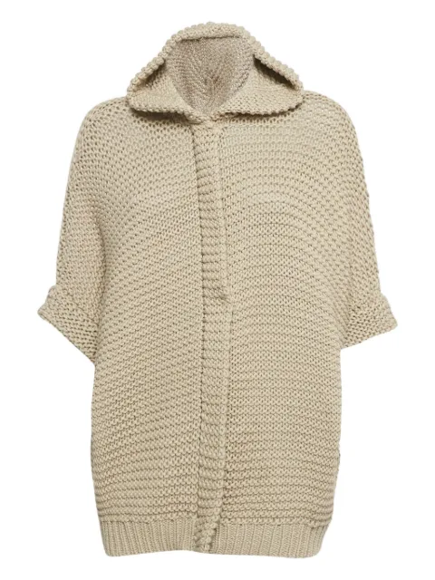Brunello Cucinelli Vintage hooded cardigan