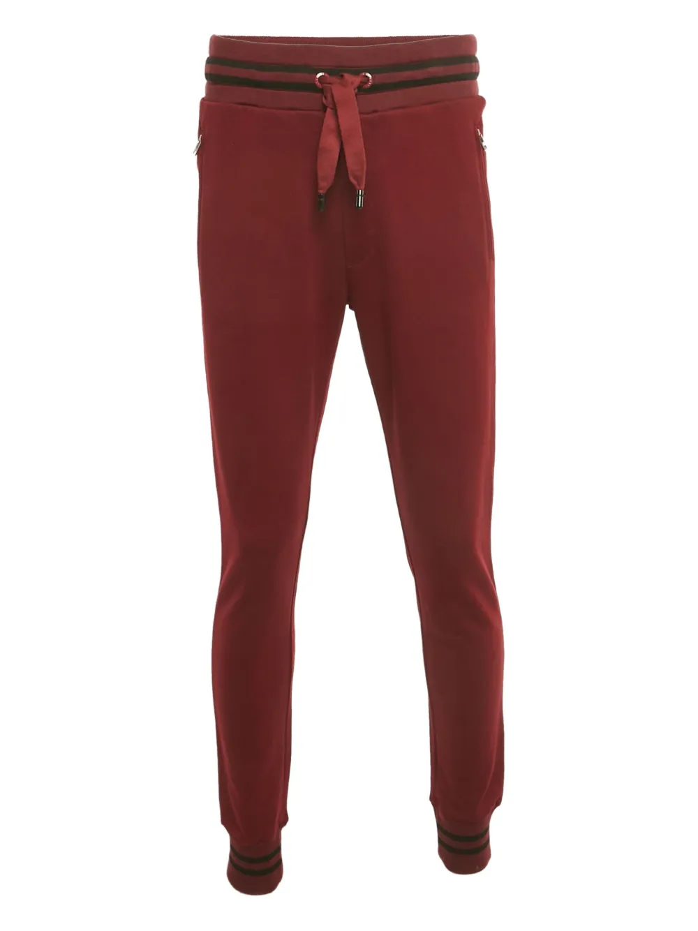 Dolce & Gabbana Pre-Owned drawstring-fastening track pants | Red | Image 1