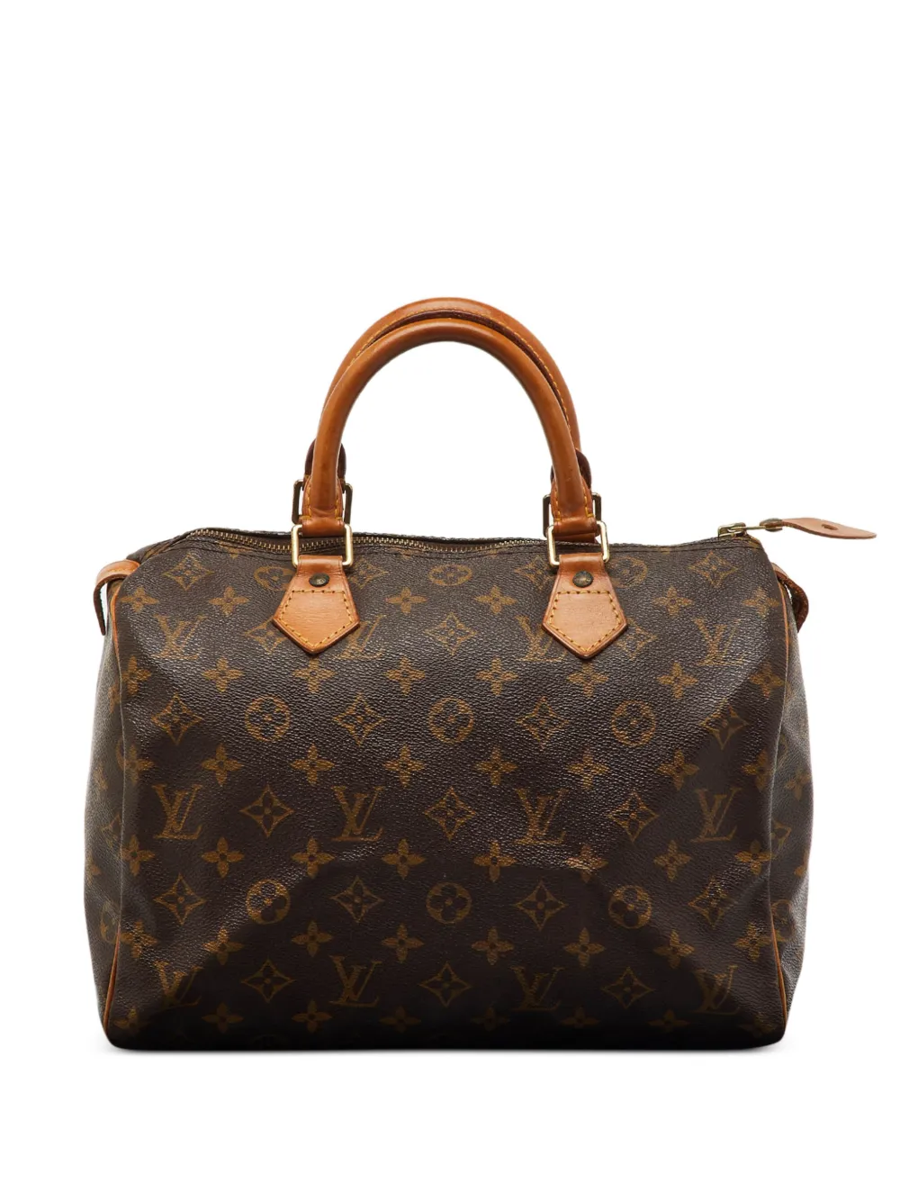 Louis Vuitton Pre-Owned 30 Monogram speedy duffle bag - Marrone