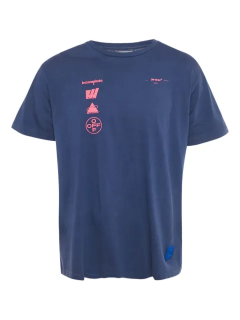 Off-White Pre-Owned graphic-print cotton T-shirt