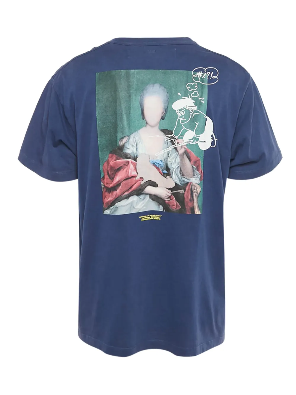 Off-White Pre-Owned playera de algodón con estampado gráfico | Image 2