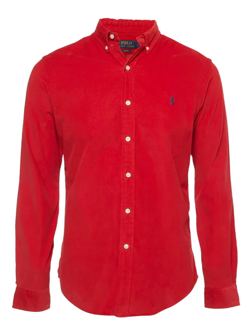 Polo Ralph Lauren Vintage corduroy slim-fit shirt - Rosso