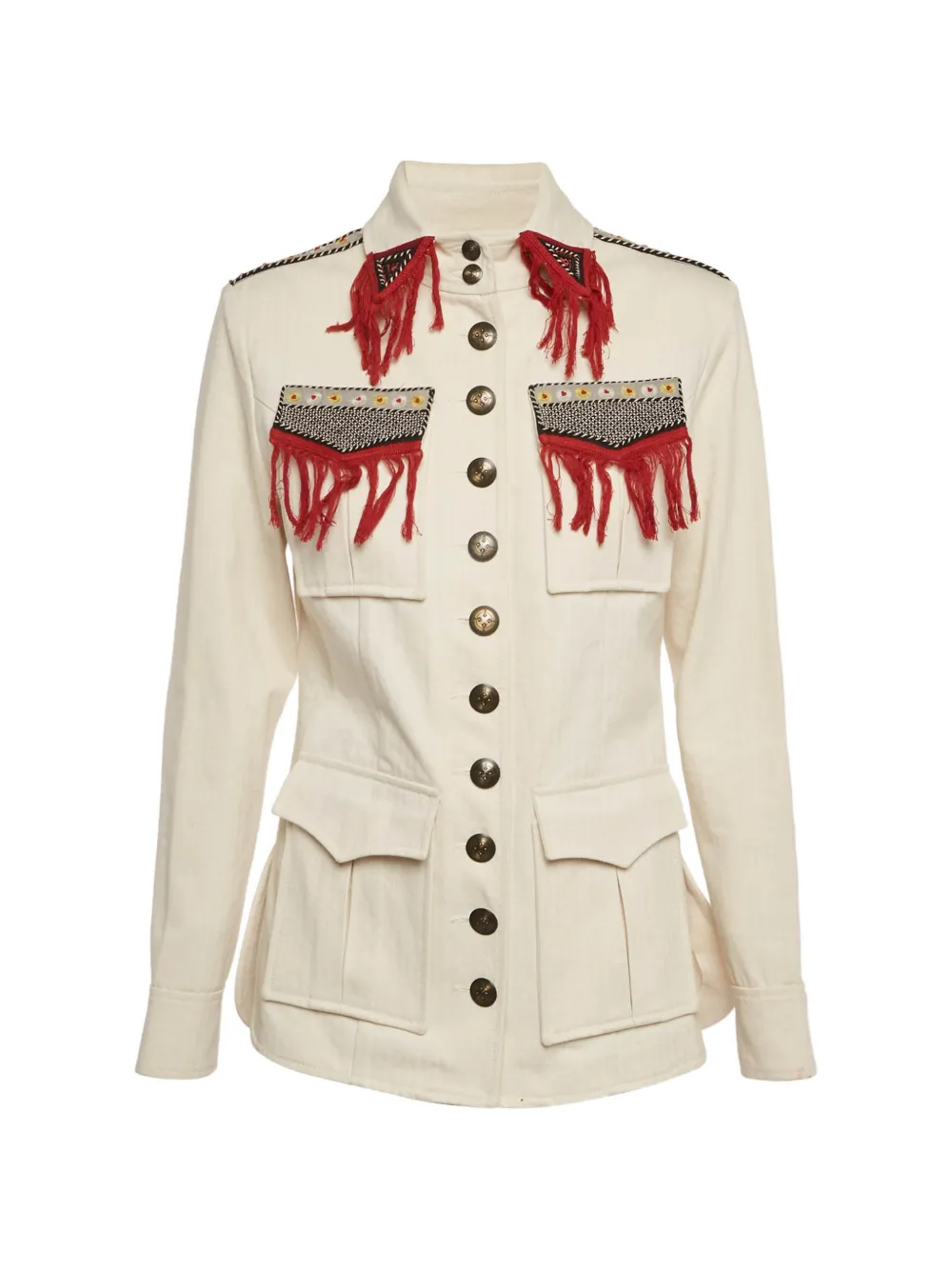 Etro Pre-Owned Giacca con bottoni - Toni neutri