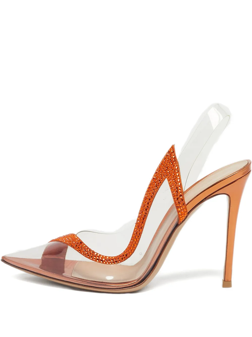 Gianvito Rossi Hortensia pumps - Orange