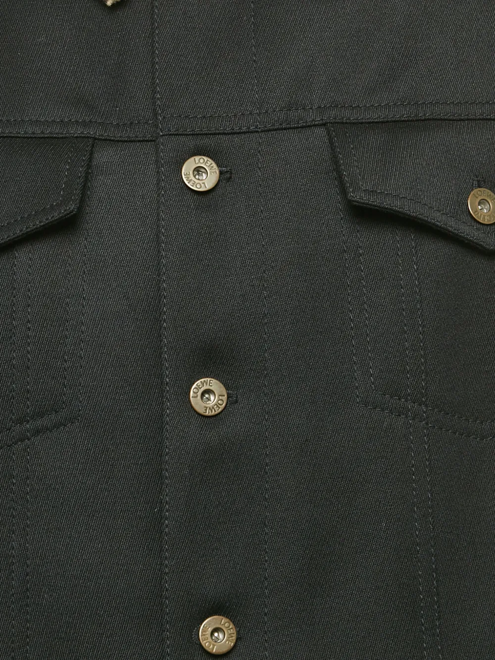 Loewe Pre-Owned button front wool jacket | Image 2