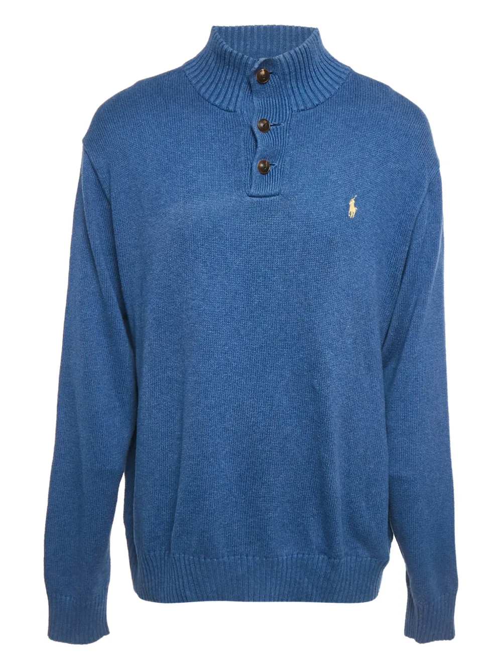 Polo Ralph Lauren Geknöpfter Pullover - Blau