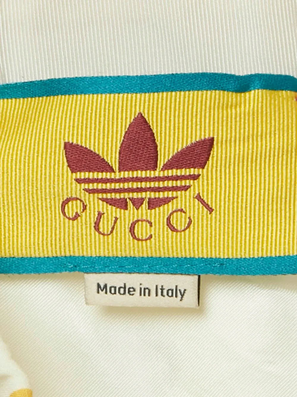 Gucci Pre-Owned x Adidas monogram-print shorts | Image 2