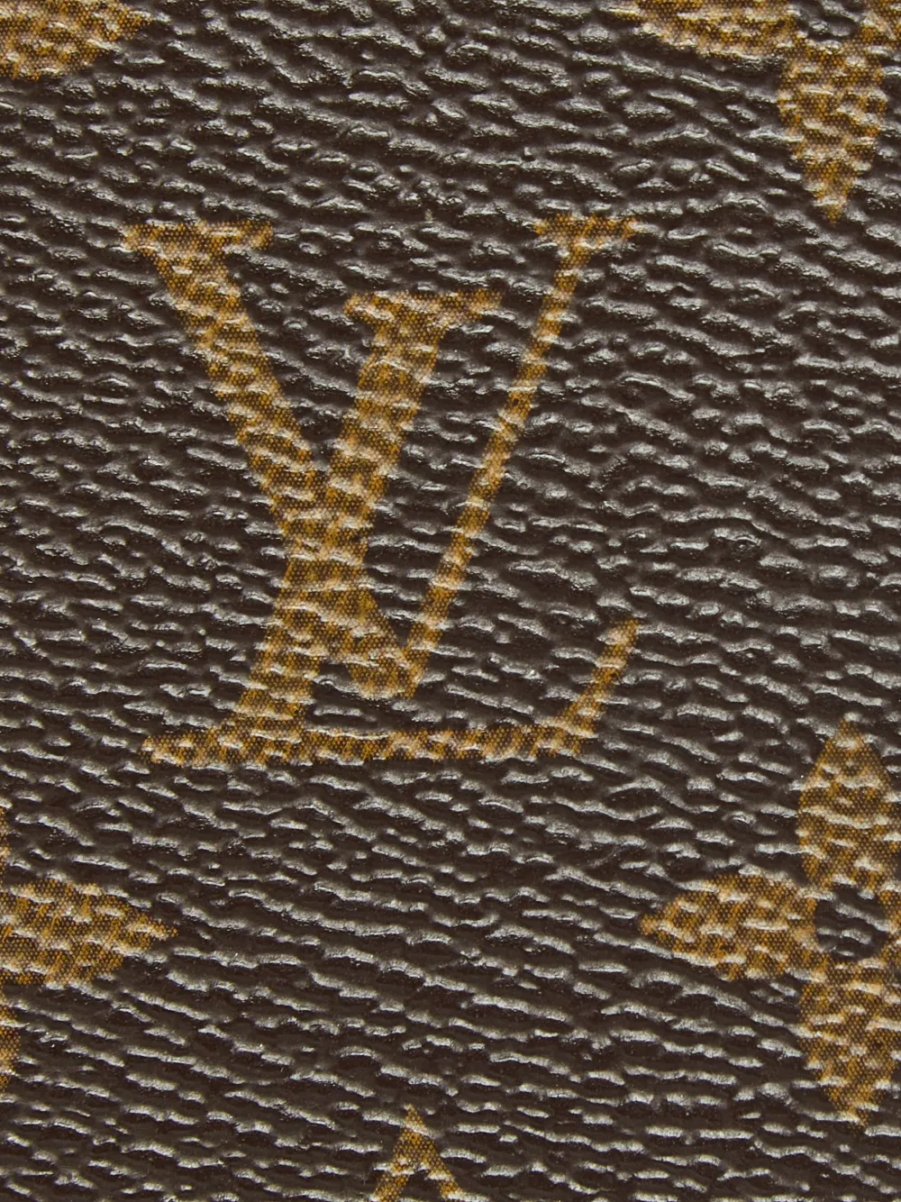 Pre-owned Louis Vuitton Monogram Pocket Organiser In Brown