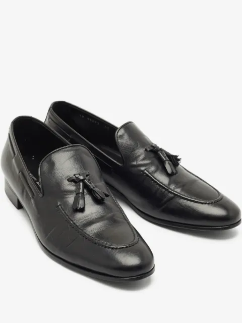 Giuseppe Zanotti Vintage mocasines de piel