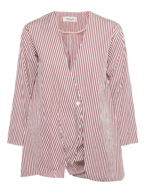 DVF Diane von Furstenberg striped blouse