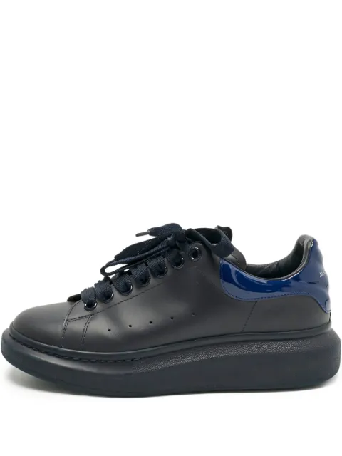Alexander McQueen Pre-Owned leather sneakers