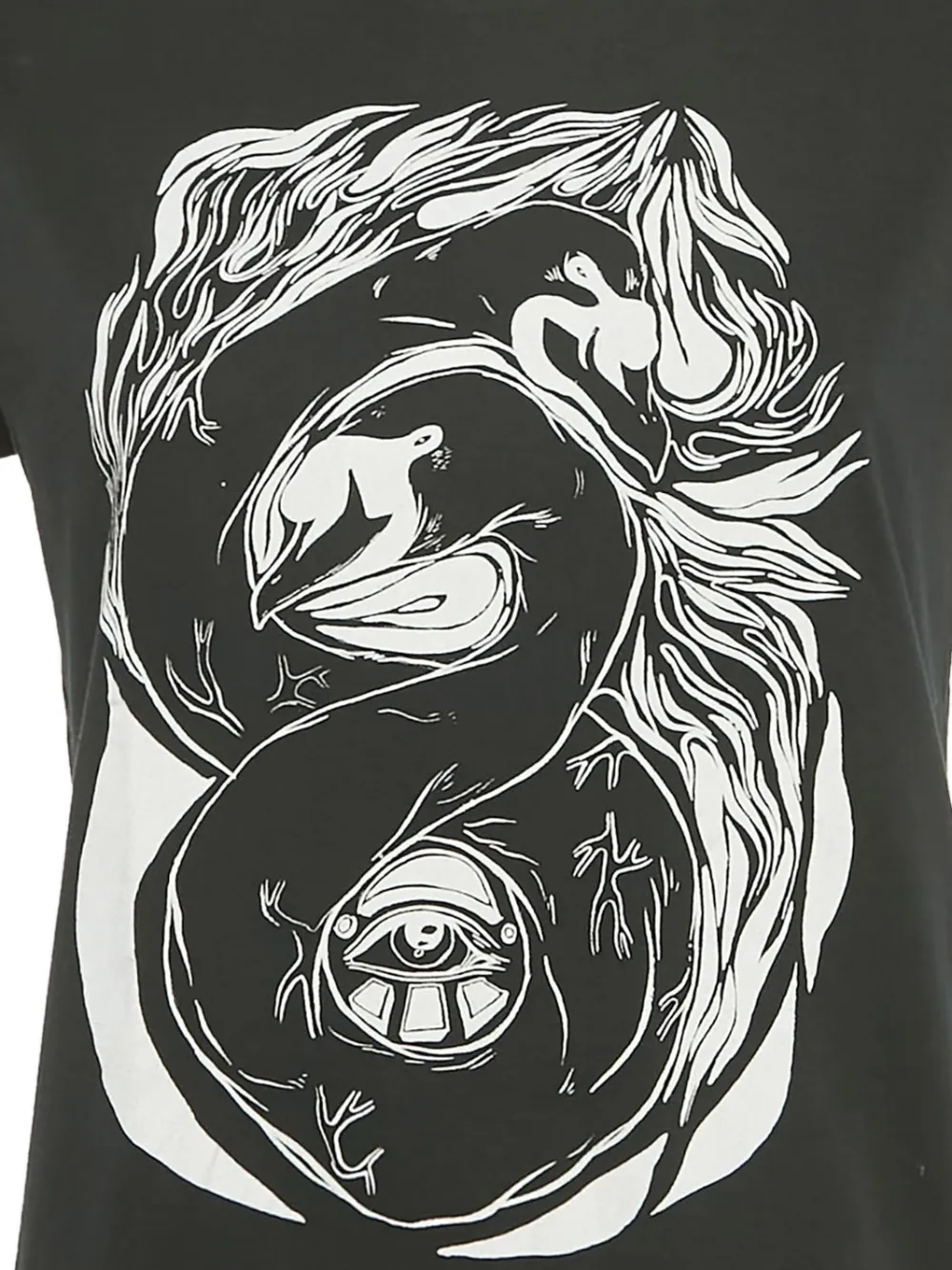 Saint Laurent Pre-Owned x Grimmes graphic-Print T-shirt | Image 2