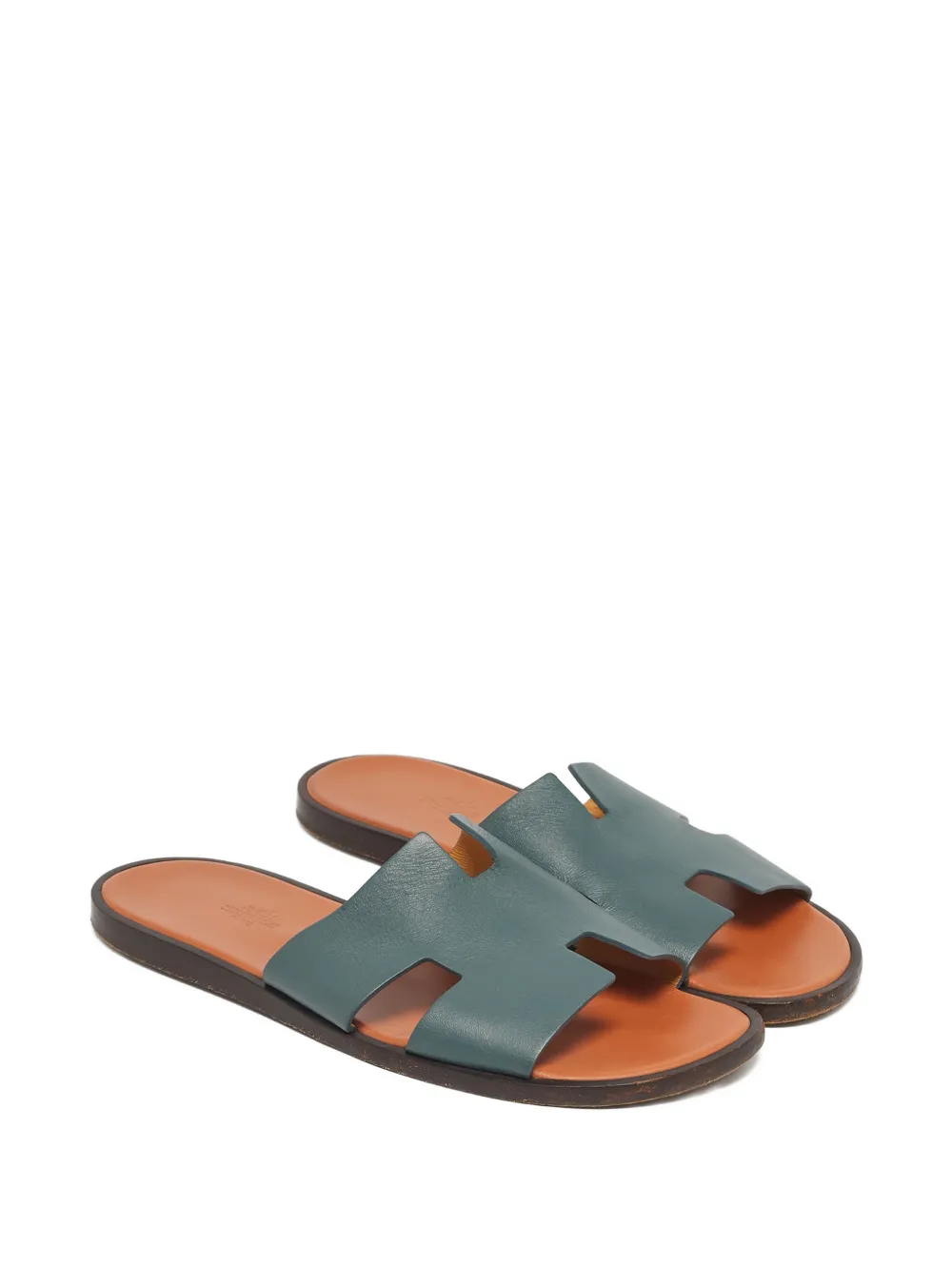 Hermès Pre-Owned Izmir sandaler i læder | Image 2