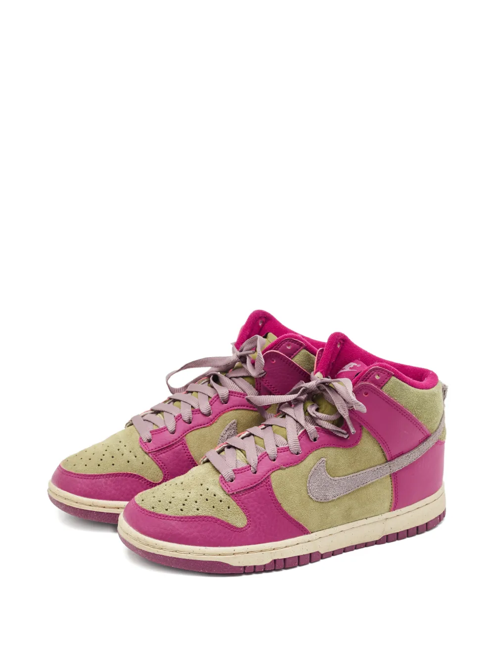 Nike Dunk high-top sneakers - Roze