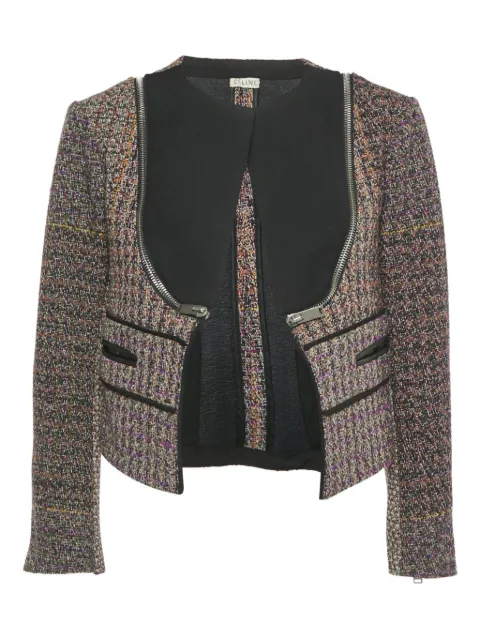 Celine Pre-Owned veste à fermeture zippée