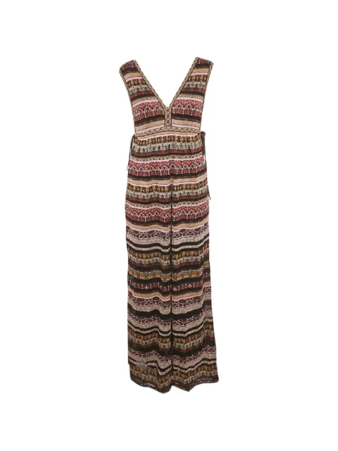 Missoni Pre-Owned Abito lungo a righe