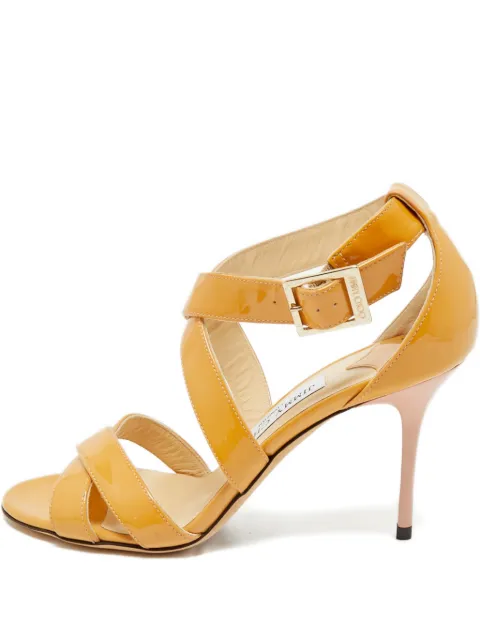 Jimmy Choo Pre-Owned  buckle-detail sandals