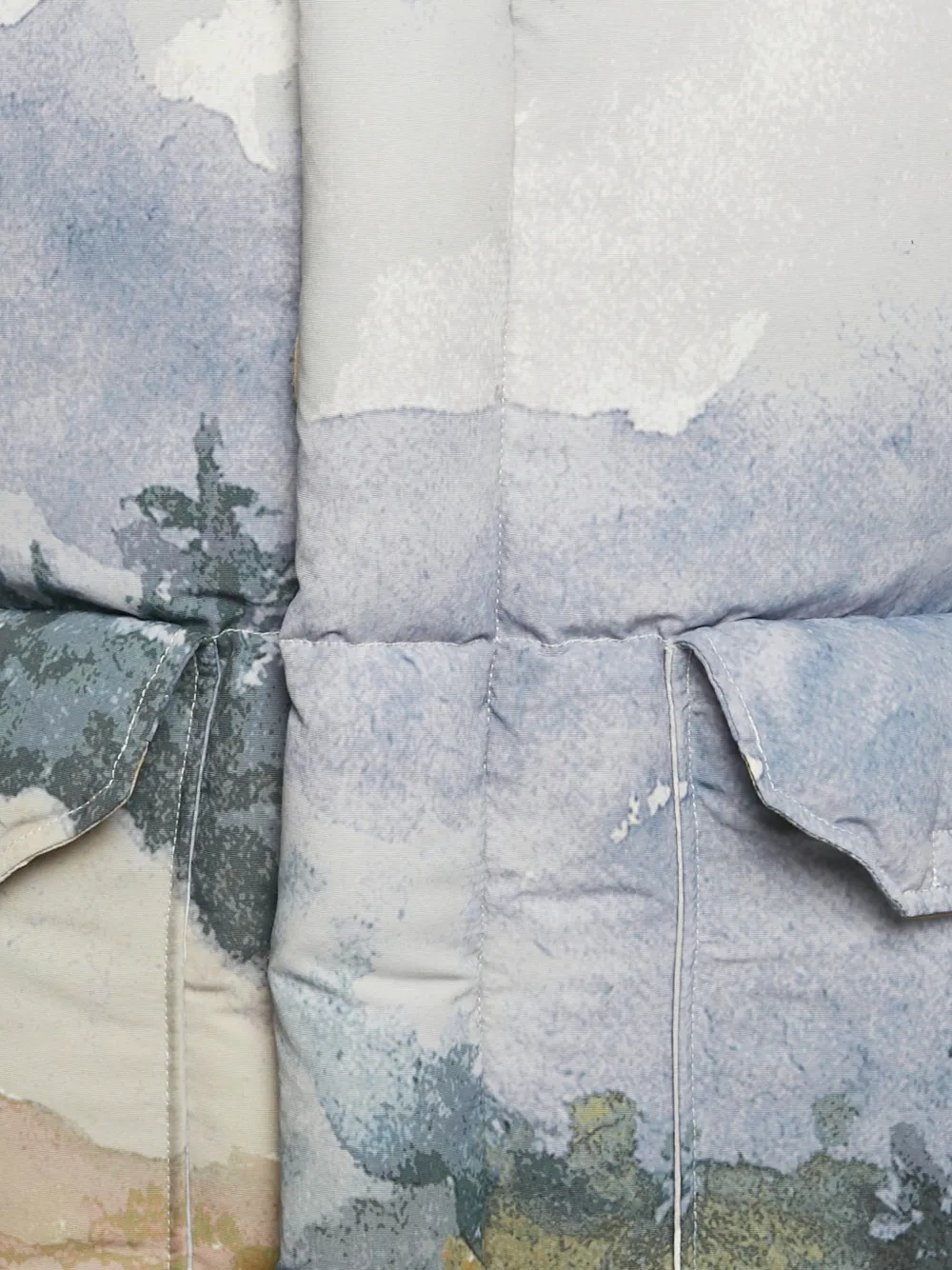 Gucci Pre-Owned x The North Face graphic-print puffer jacket | Image 2