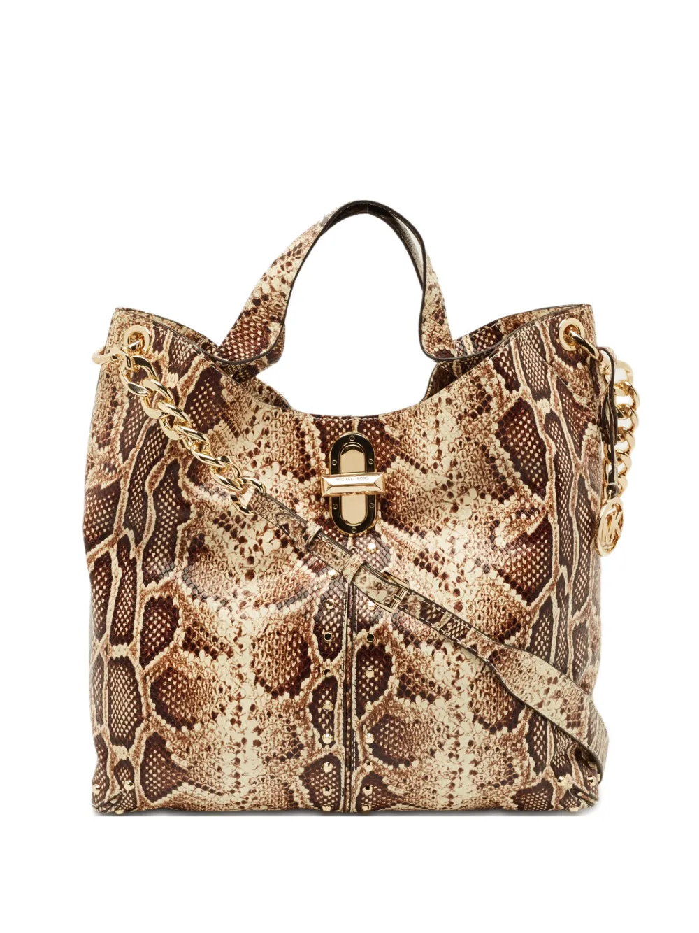 Michael Michael Kors leather tote bag - Toni neutri