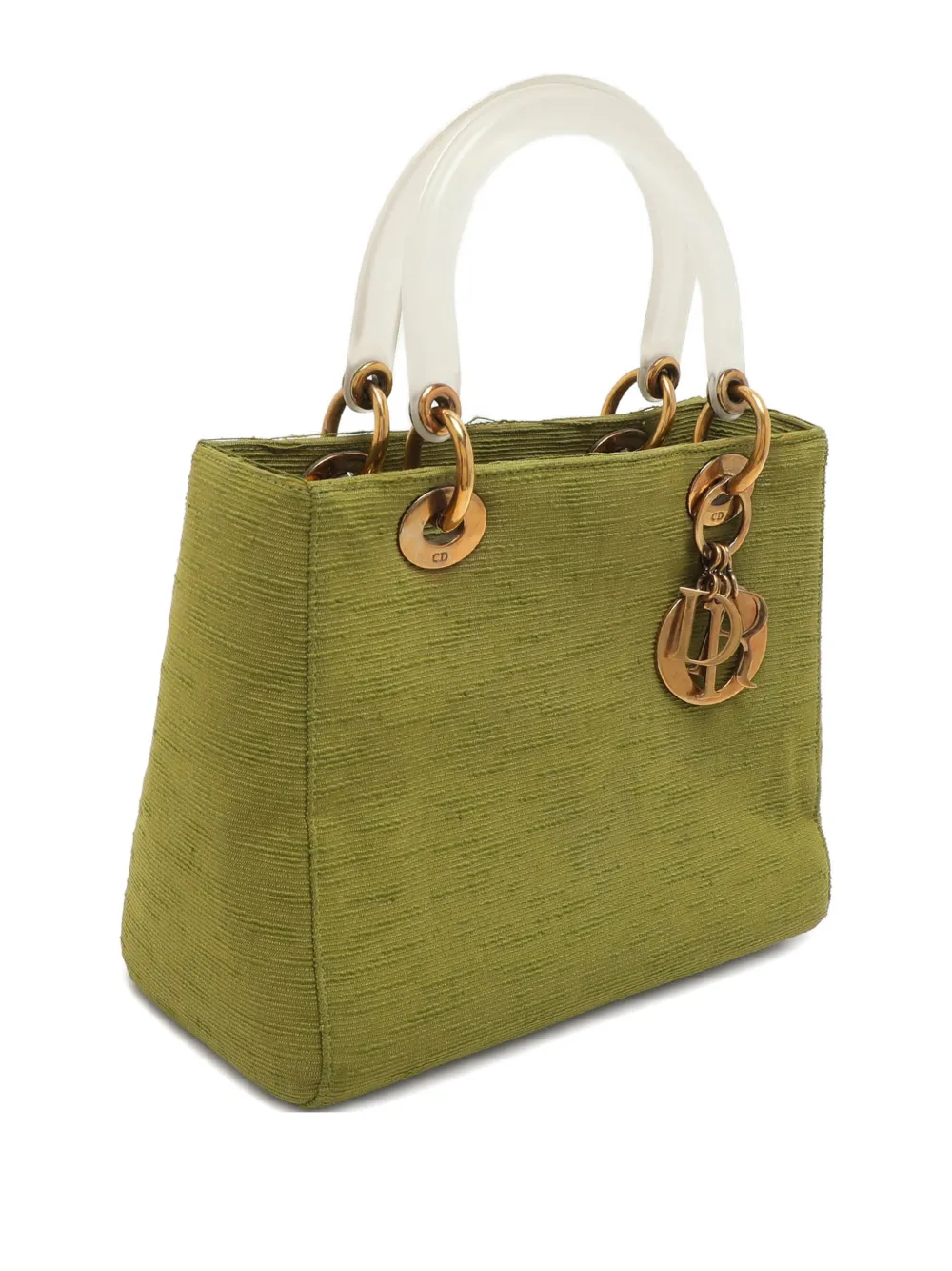 Christian Dior Pre-Owned Borsa tote Lady Dior 1999 - Verde