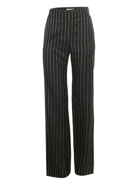 Alexandre Vauthier striped crepe trousers