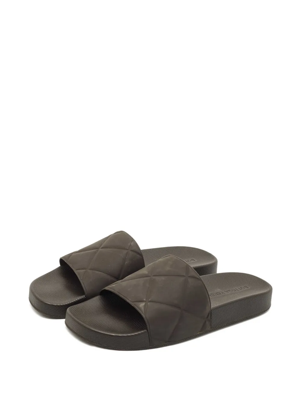 Bottega Veneta Pre-Owned brown slides | Image 2