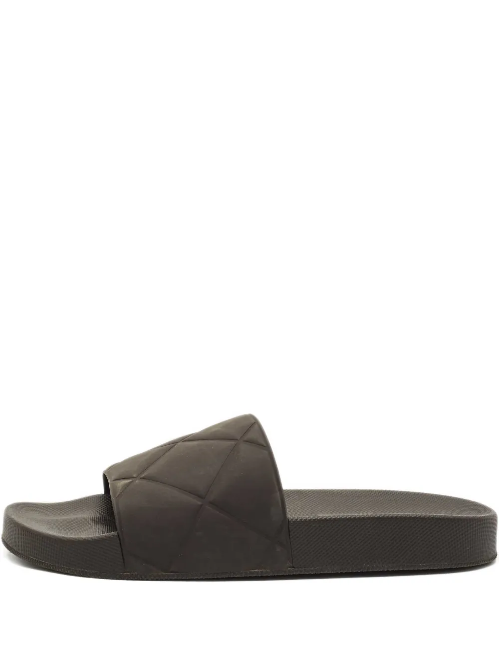 Bottega Veneta Pre-Owned brown slides | Brown | Image 1