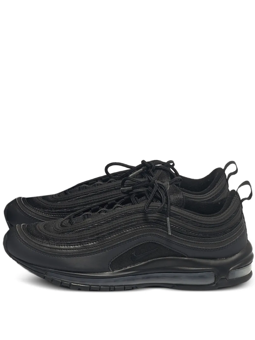Nike Air Max 97 leather sneakers - Schwarz