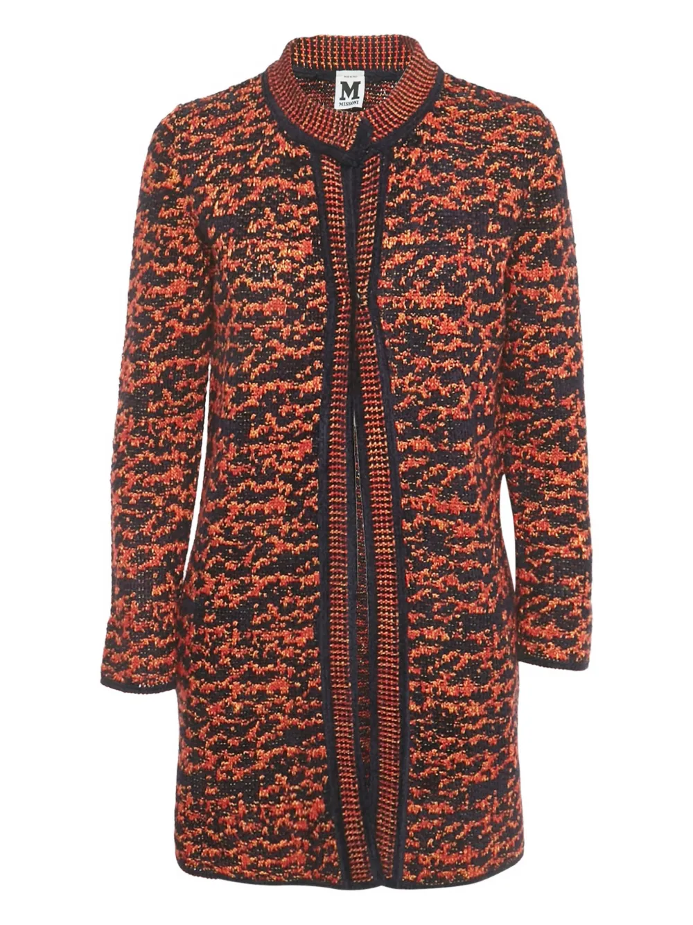 Missoni Pre-Owned cappotto - Rosso