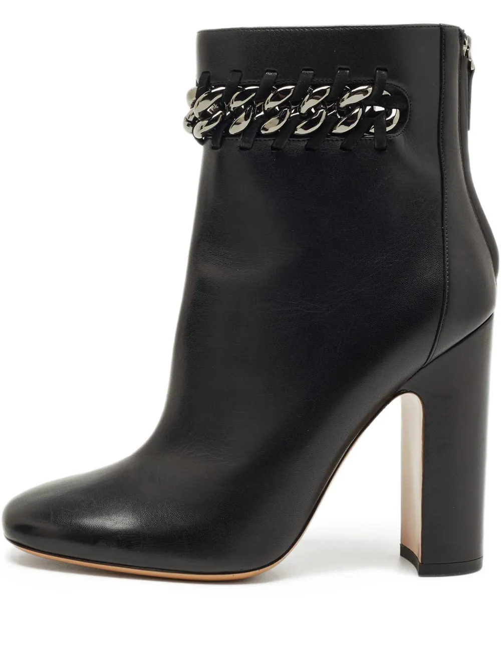 Valentino Garavani Pre-Owned Stivali in pelle - Nero