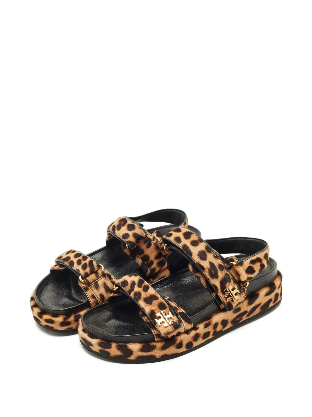 Tory Burch leopard-printed sandals | Image 2