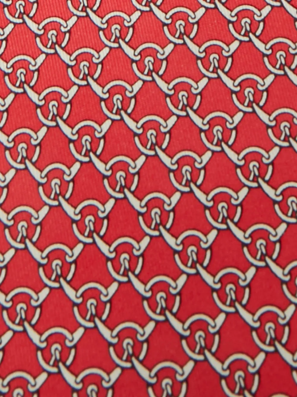 Hermès Pre-Owned silk printed tie | Image 2