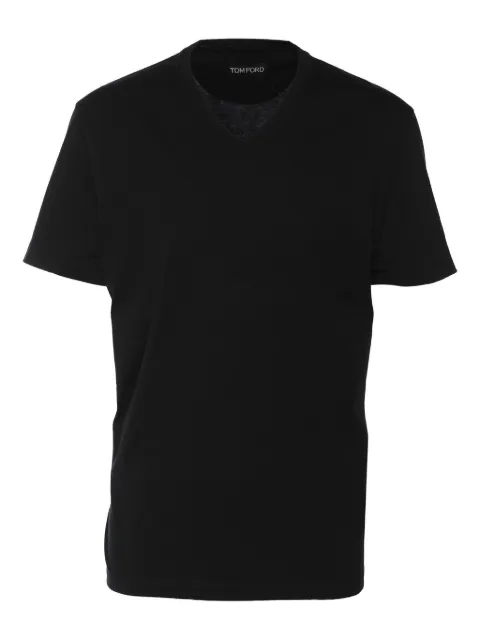 Tom Ford Pre-Owned playera con cuello redondo