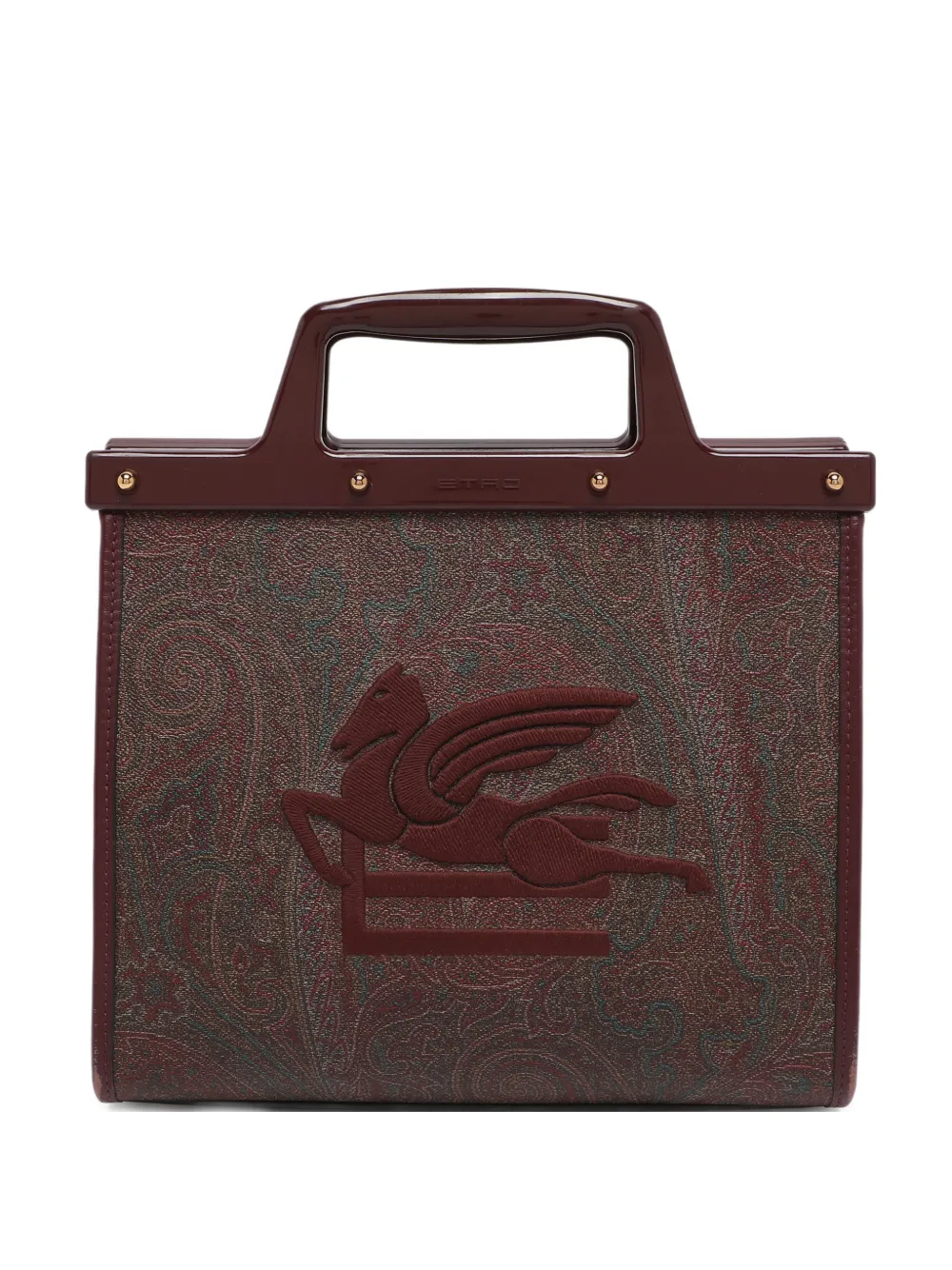 Etro Pre-Owned Borsa tote Love mini 2022 - Marrone