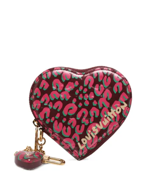 Louis Vuitton Pre-Owned heart-shaped coin purse