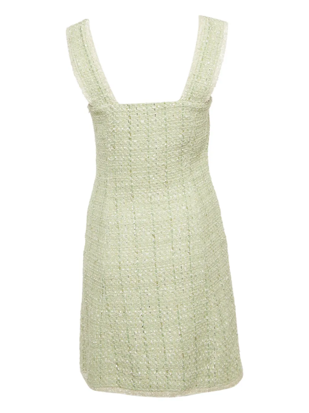 Maje sleeveless mini dress - Groen