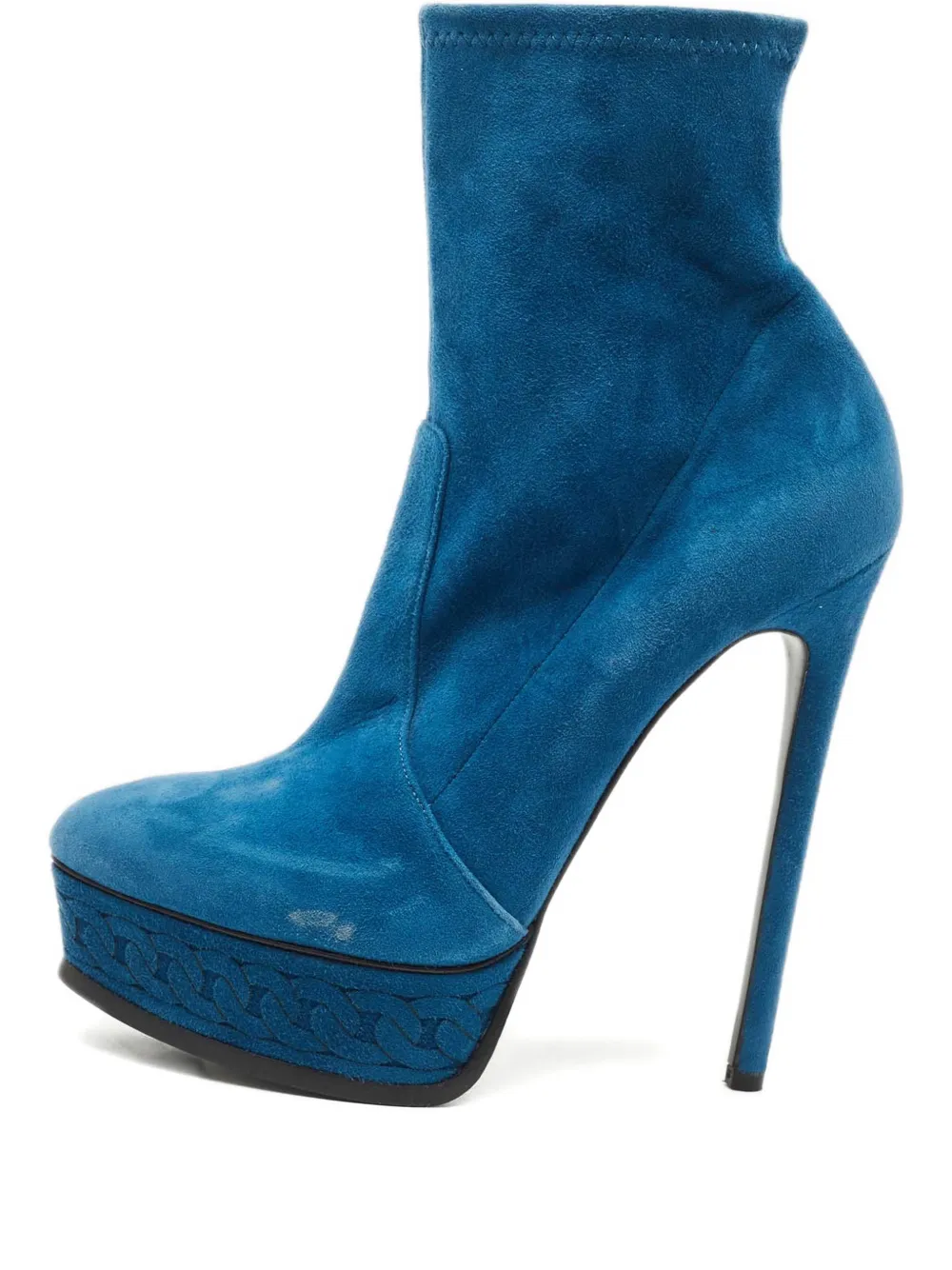 Casadei suede boots - Blu