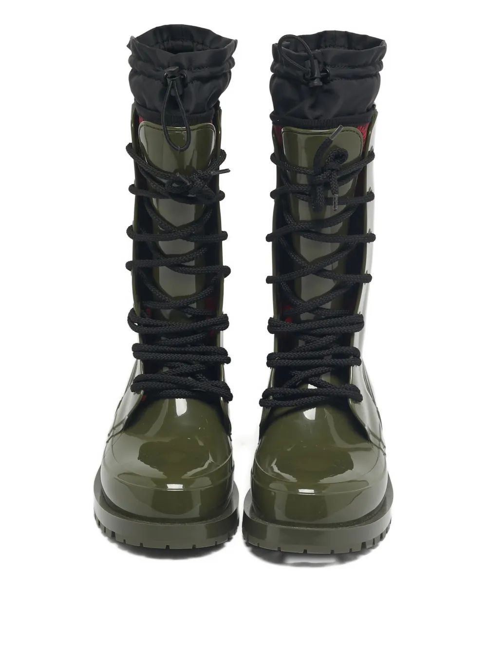 Christian Dior Pre-Owned lace-up rain boot | Image 2