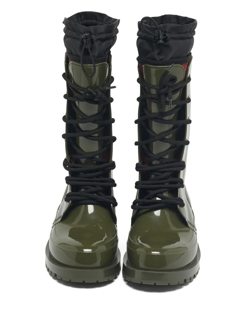 Christian Dior Pre-Owned lace-up rain boot | Image 2